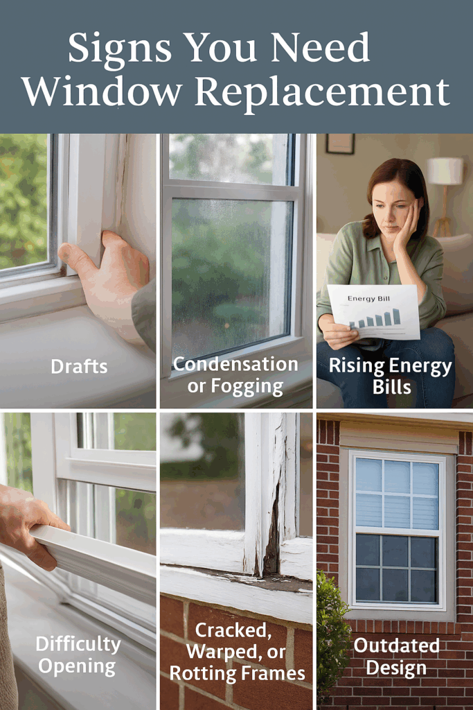 Signs You Need Window Replacement