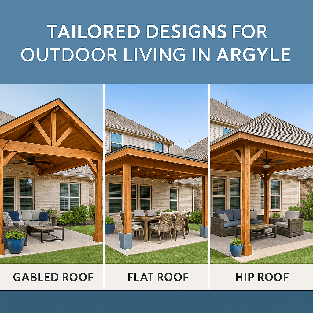 Tailored Designs for Outdoor Living in Argyle