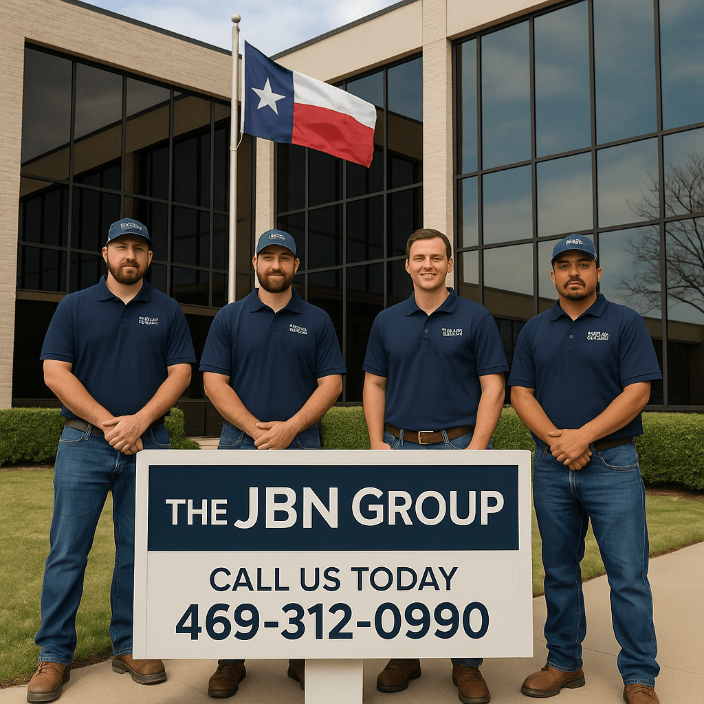 The JBN Group A Name You Can Trust in Flower Mound
