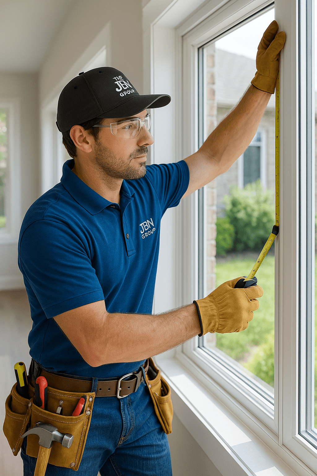 The JBN Group’s Expertise in Window Installation