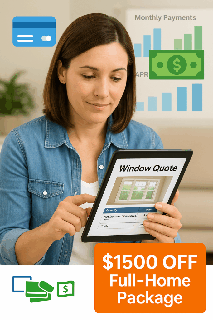 Transparent Pricing Financing Options