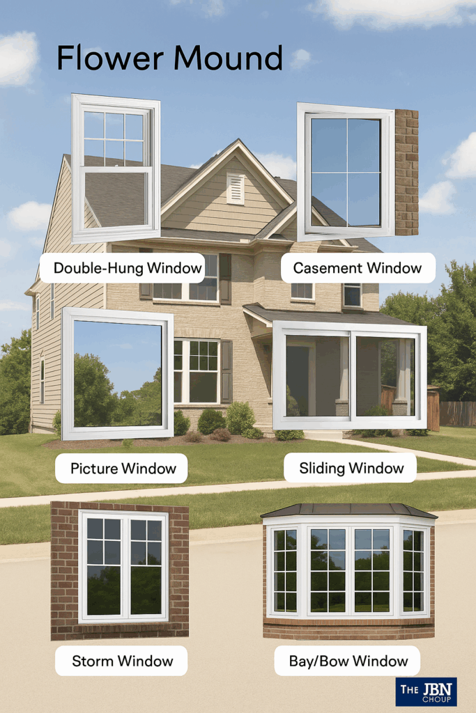 Types of Windows We Offer