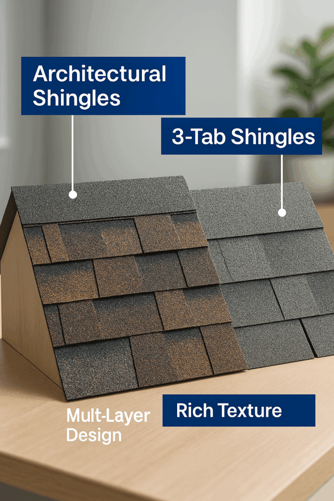 Architectural Shingles Corinth TX