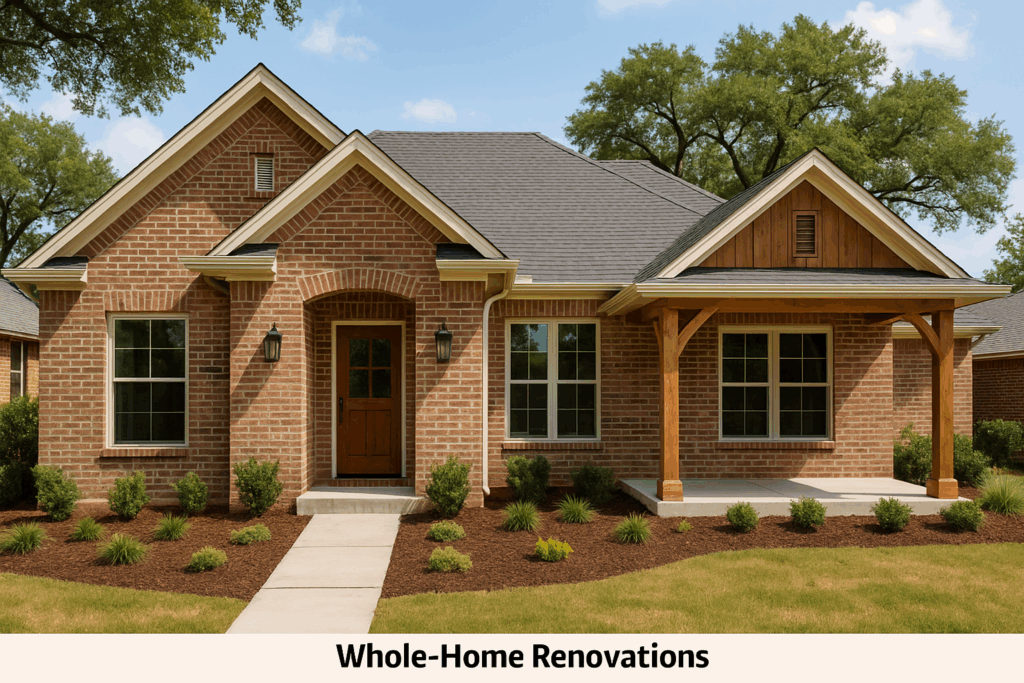 Whole-Home Renovations Denton TX
