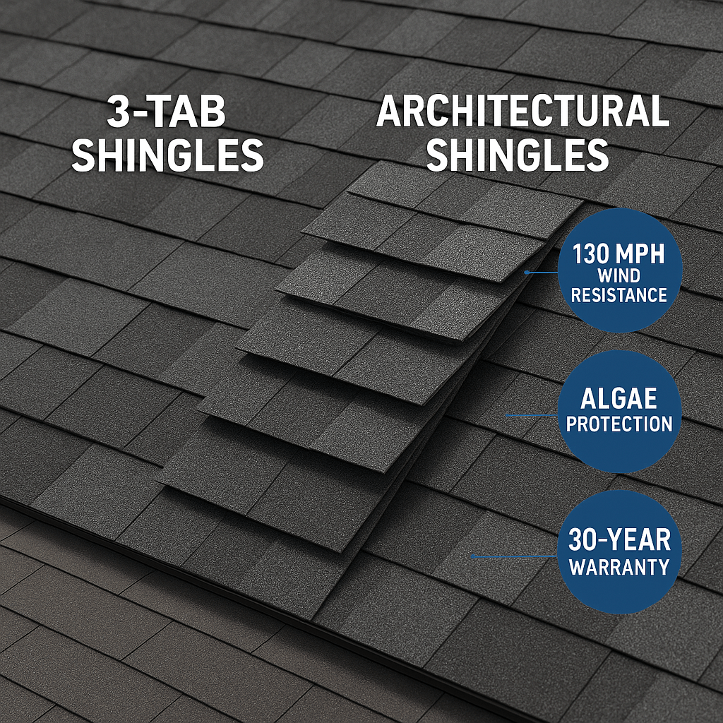 Why Choose 30 Year Architectural Shingle Roofing