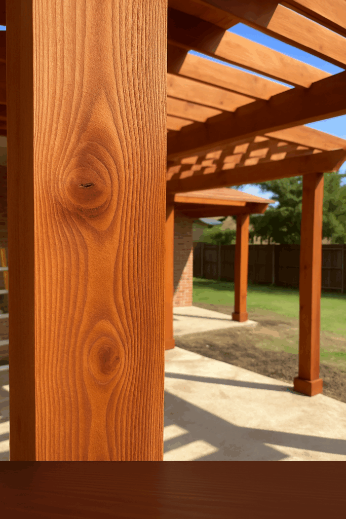Why Choose Cedar for Your Patio Cover