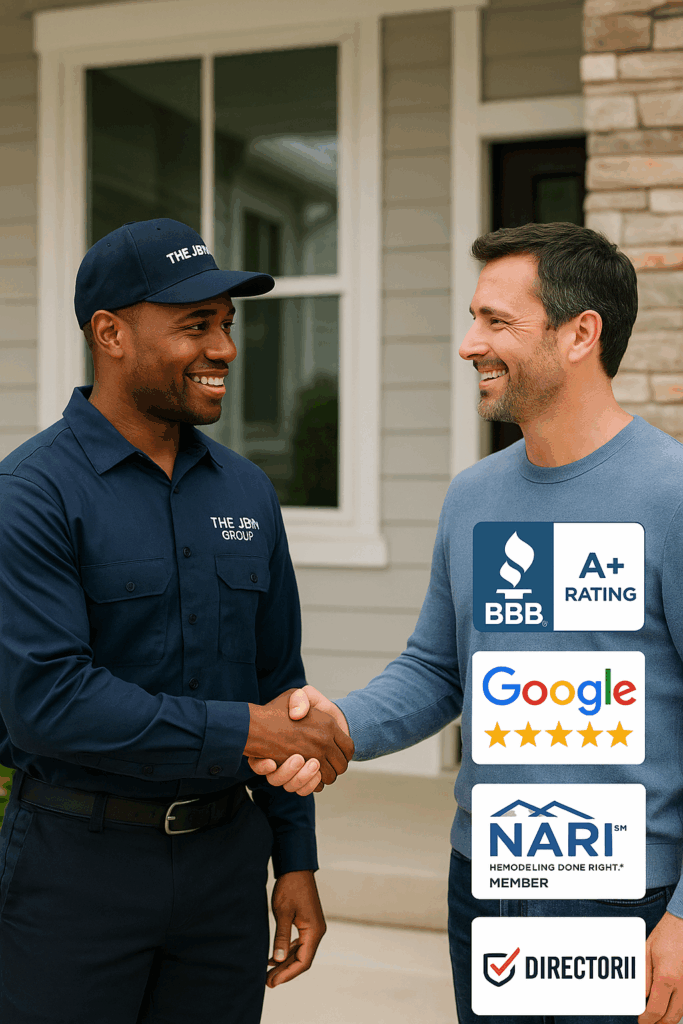 Why Choose The JBN Group for Replacement Windows