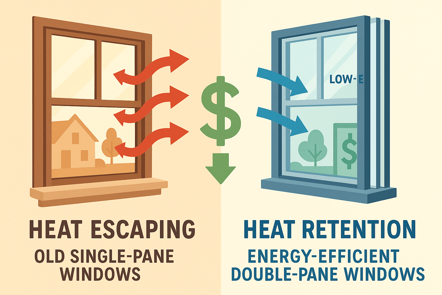 Why Energy-Efficient Windows Matter