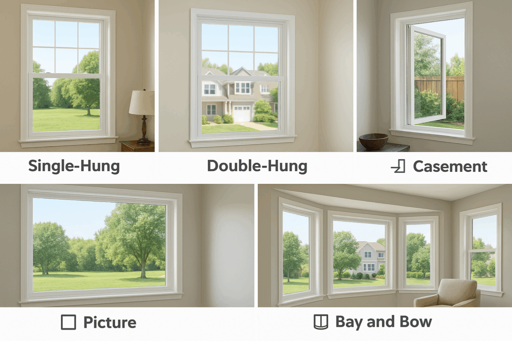 Window Styles and Functionality
