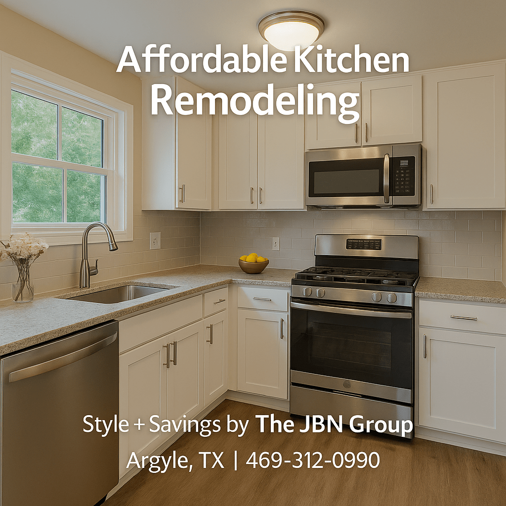 Affordable Kitchen Remodeling in Argyle Texas