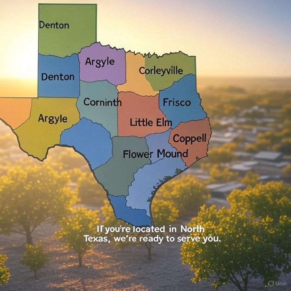 Areas We Serve