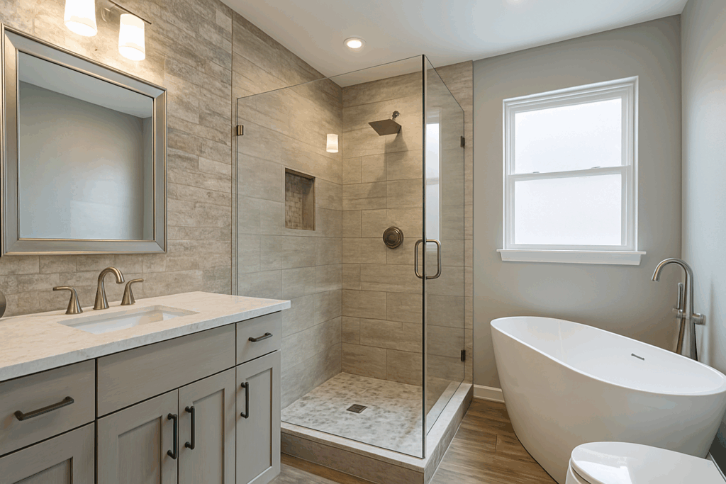 Average Bathroom Remodel Cost in Denton TX