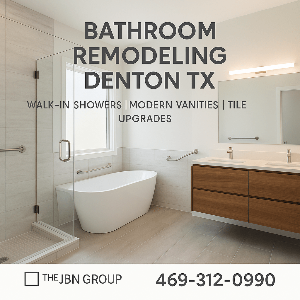 Bathroom Remodeling Denton TX