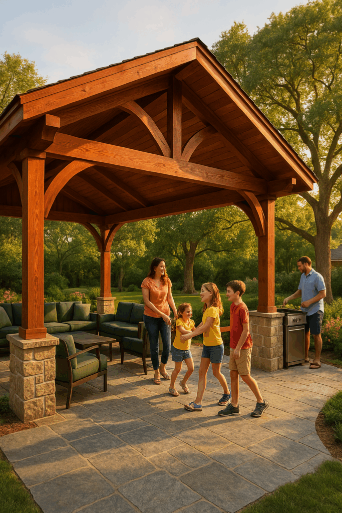 Benefits of Installing Patio Covers in Double Oak TX