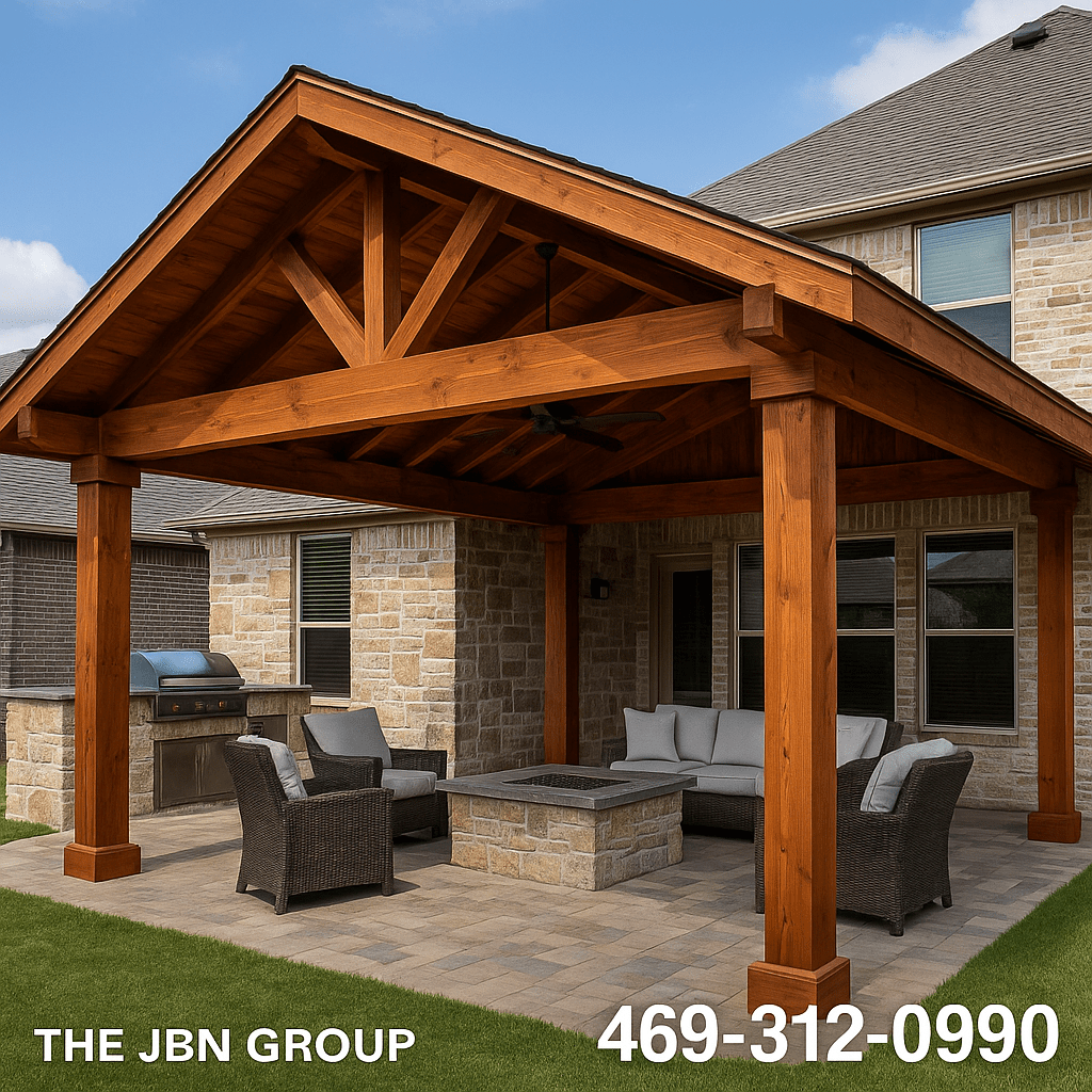 Carrollton TX Patio Covers