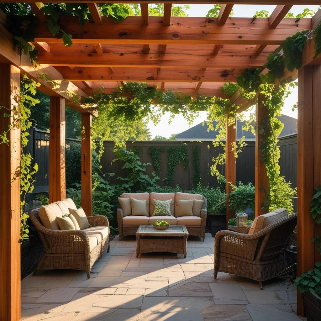cedar patio covers