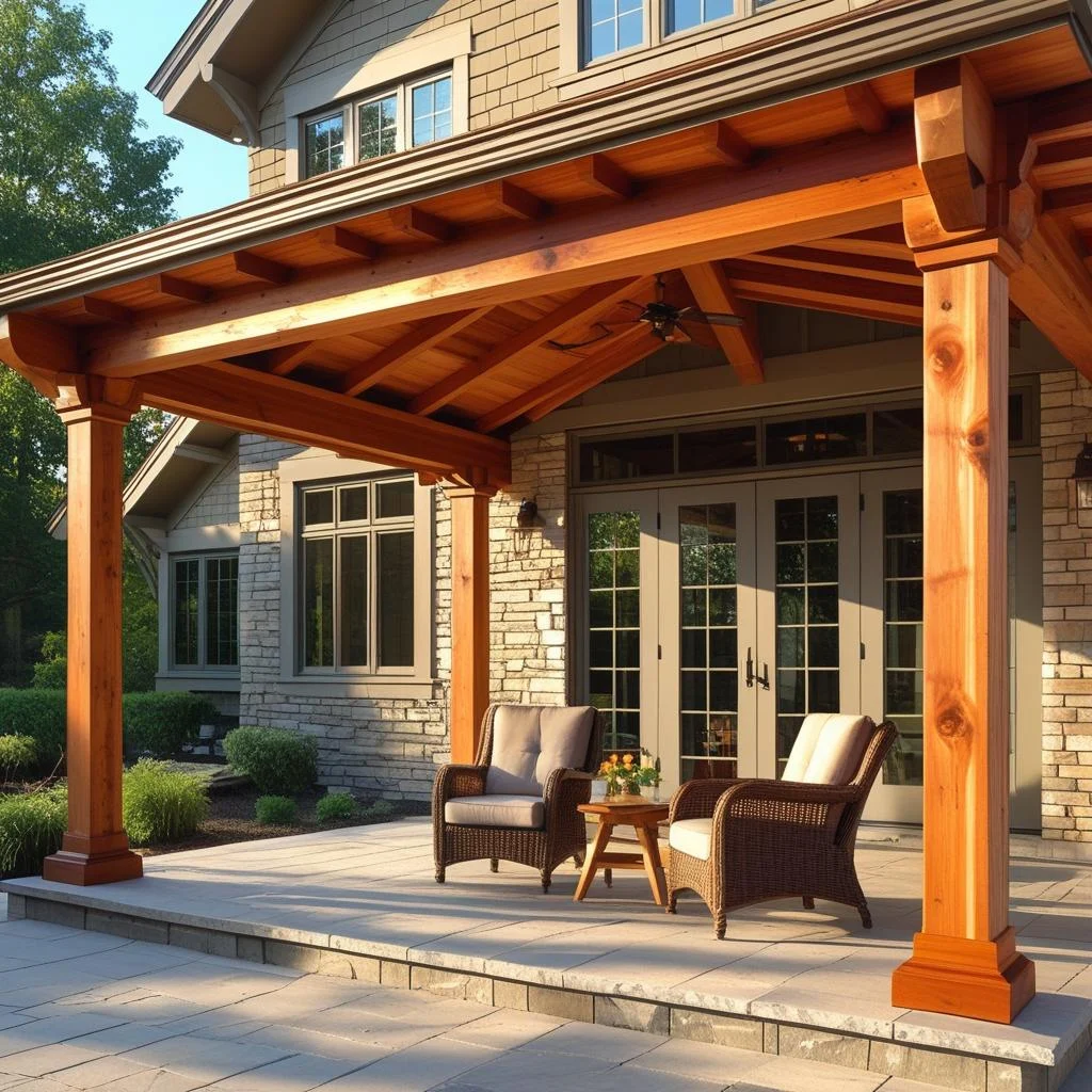 Cedar Patio Covers