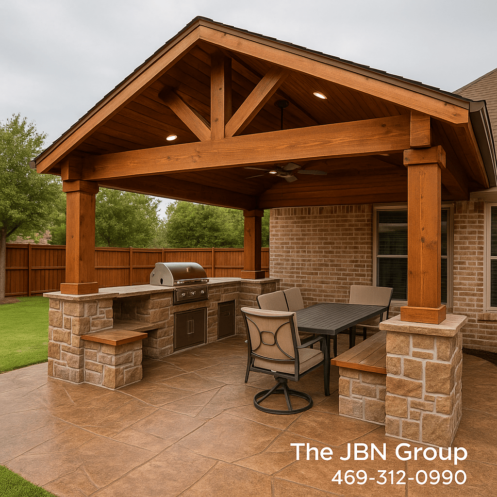 Complete Outdoor Living Upgrades