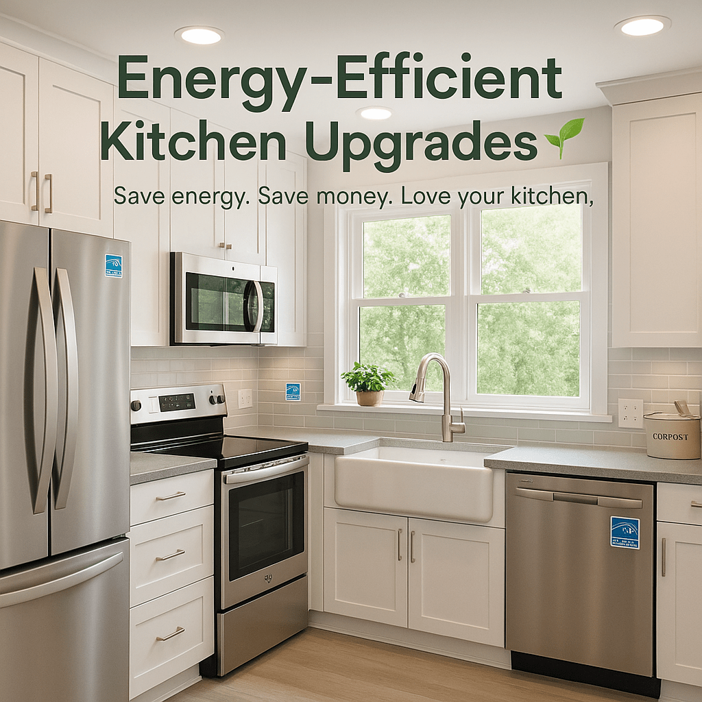 Energy Efficient Kitchen Upgrades Near Me