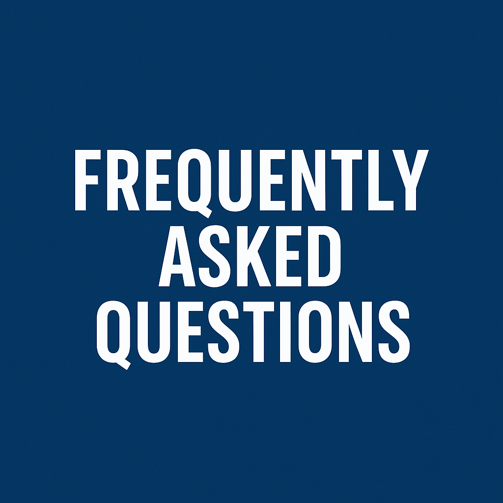 Frequently Asked Questions