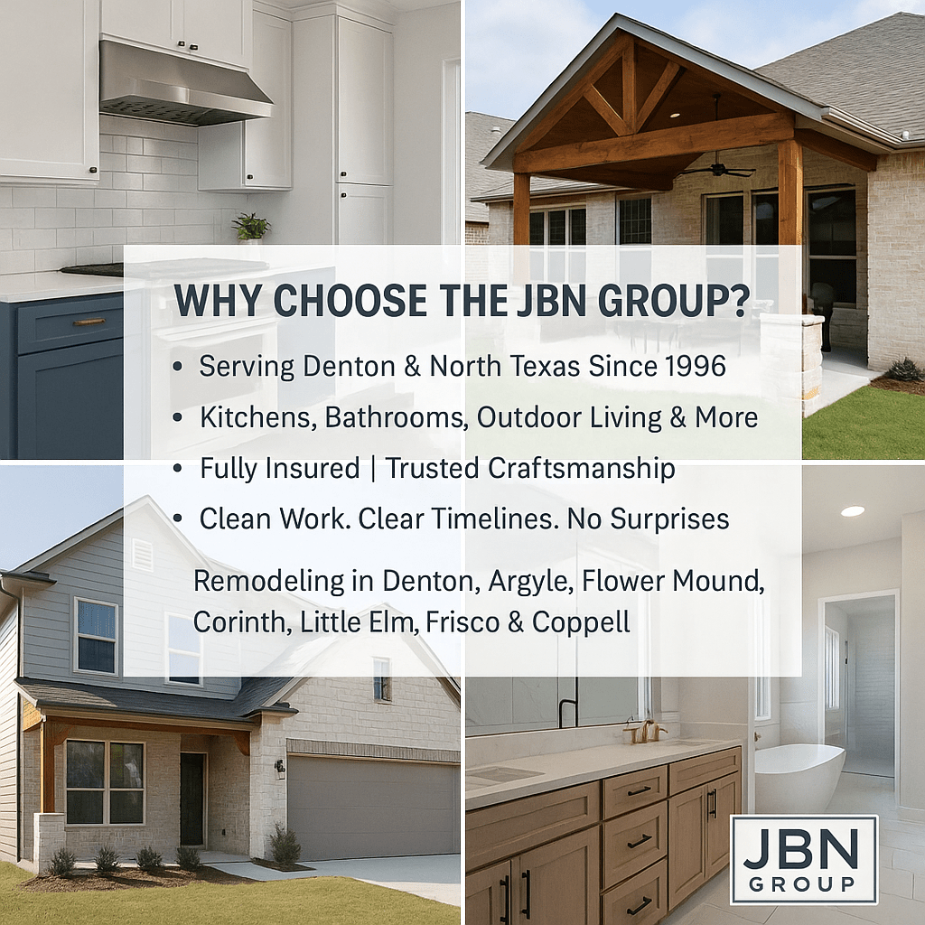 Home Remodeling Denton TX