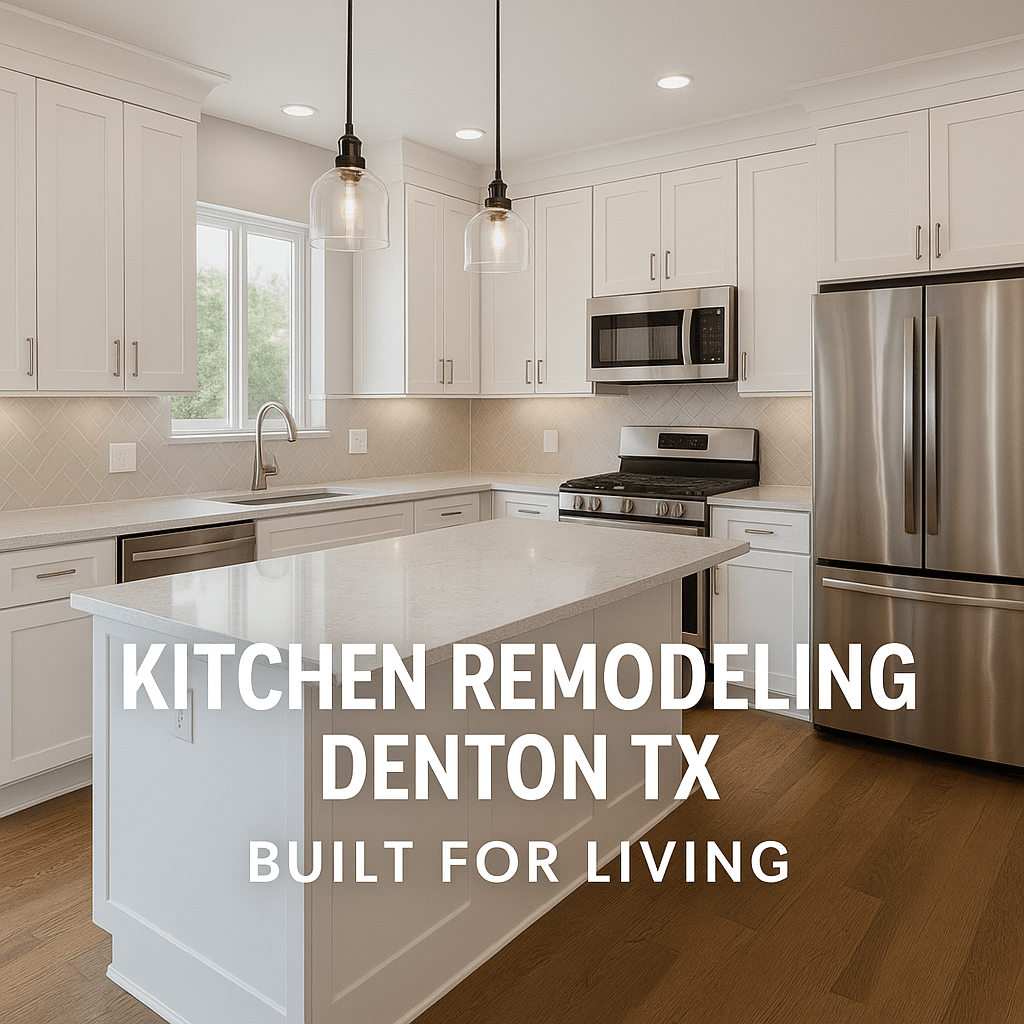 Kitchen Remodeling Denton TX