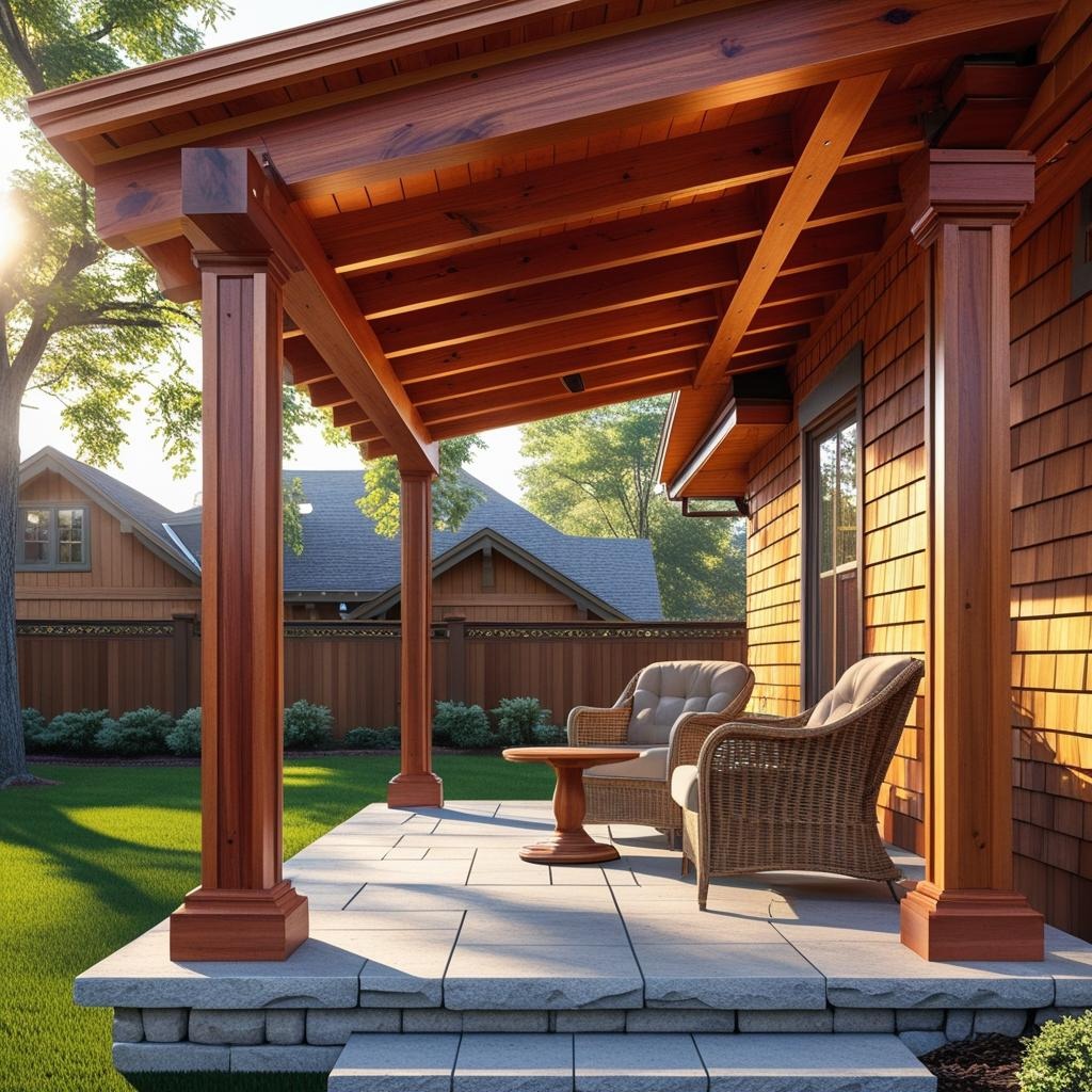 Maintenance Tips for Cedar Patio Covers