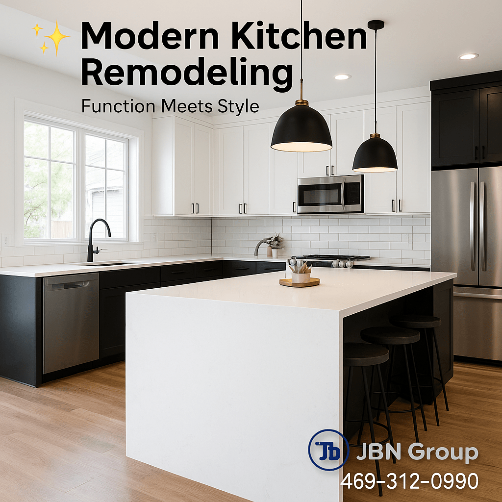 Modern Kitchen Remodeling Ideas