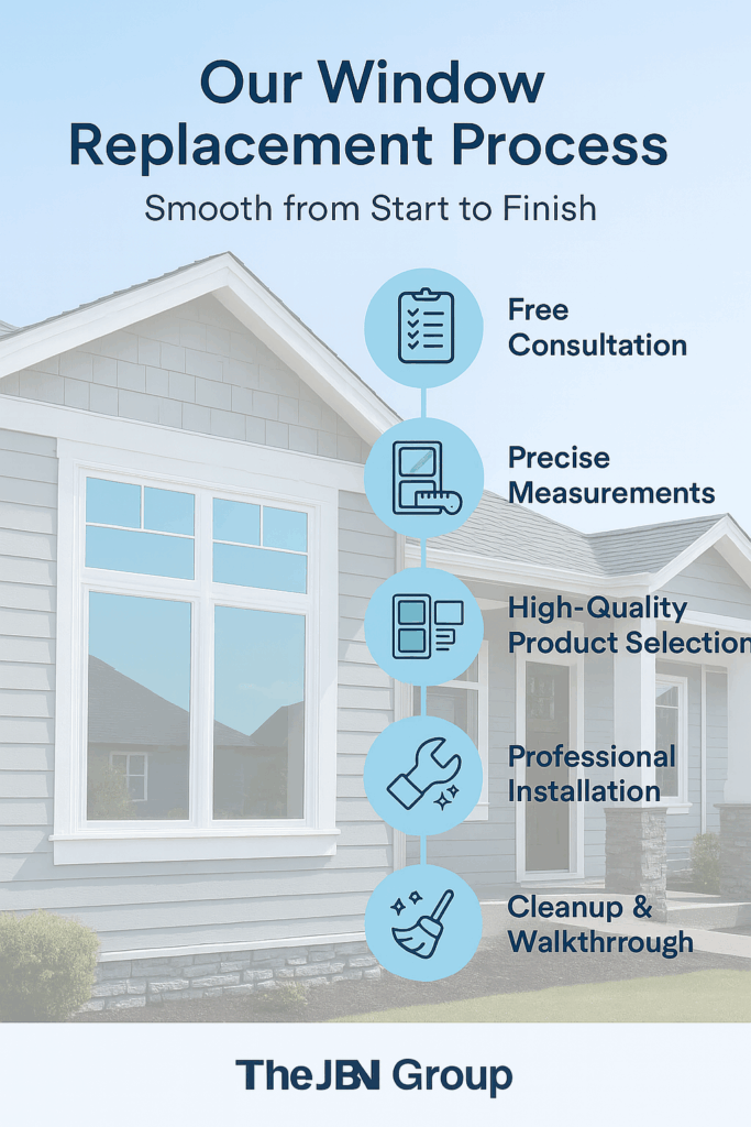 Our Window Replacement Process