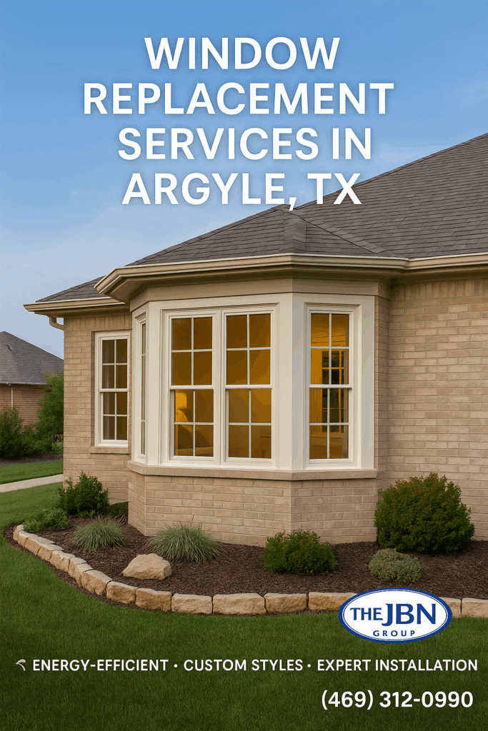 Our Window Replacement Services in Argyle TX