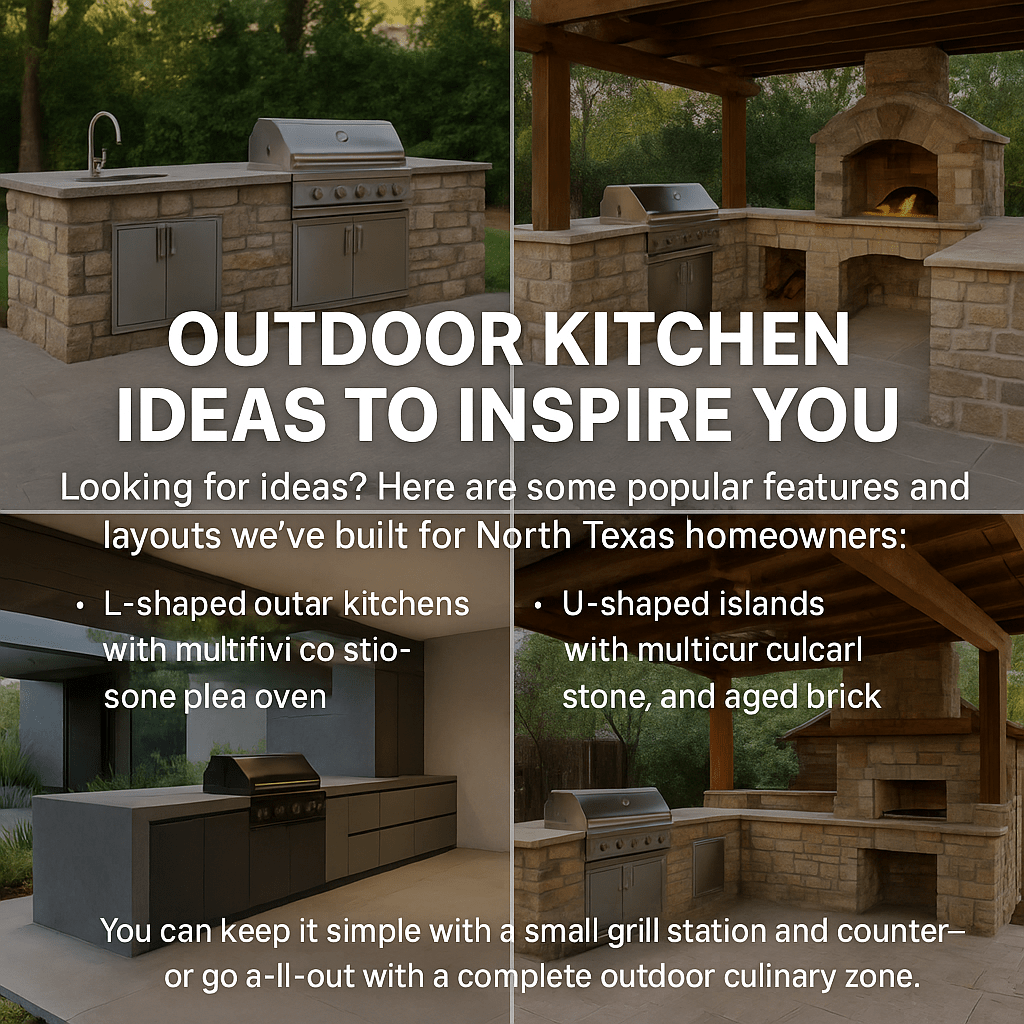 Outdoor Kitchen Ideas to Inspire You