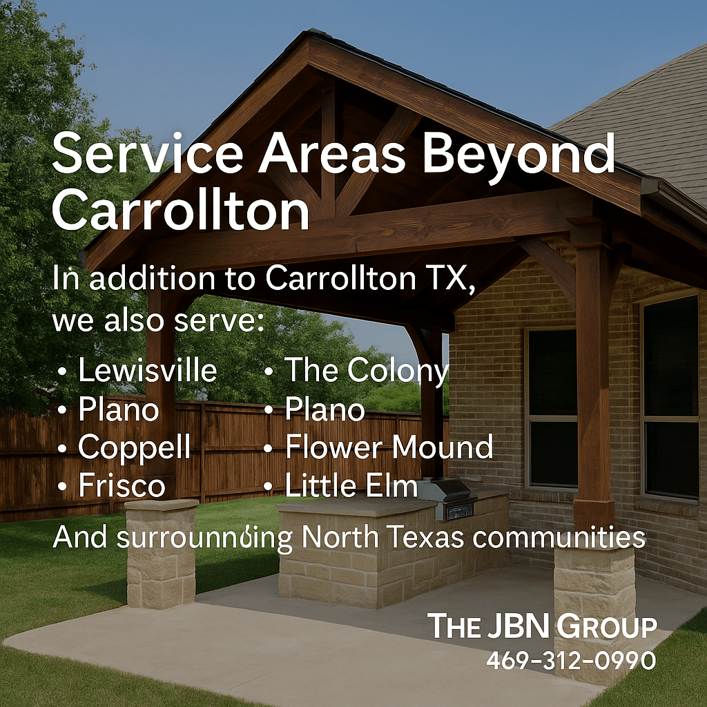 Service Areas Beyond Carrollton
