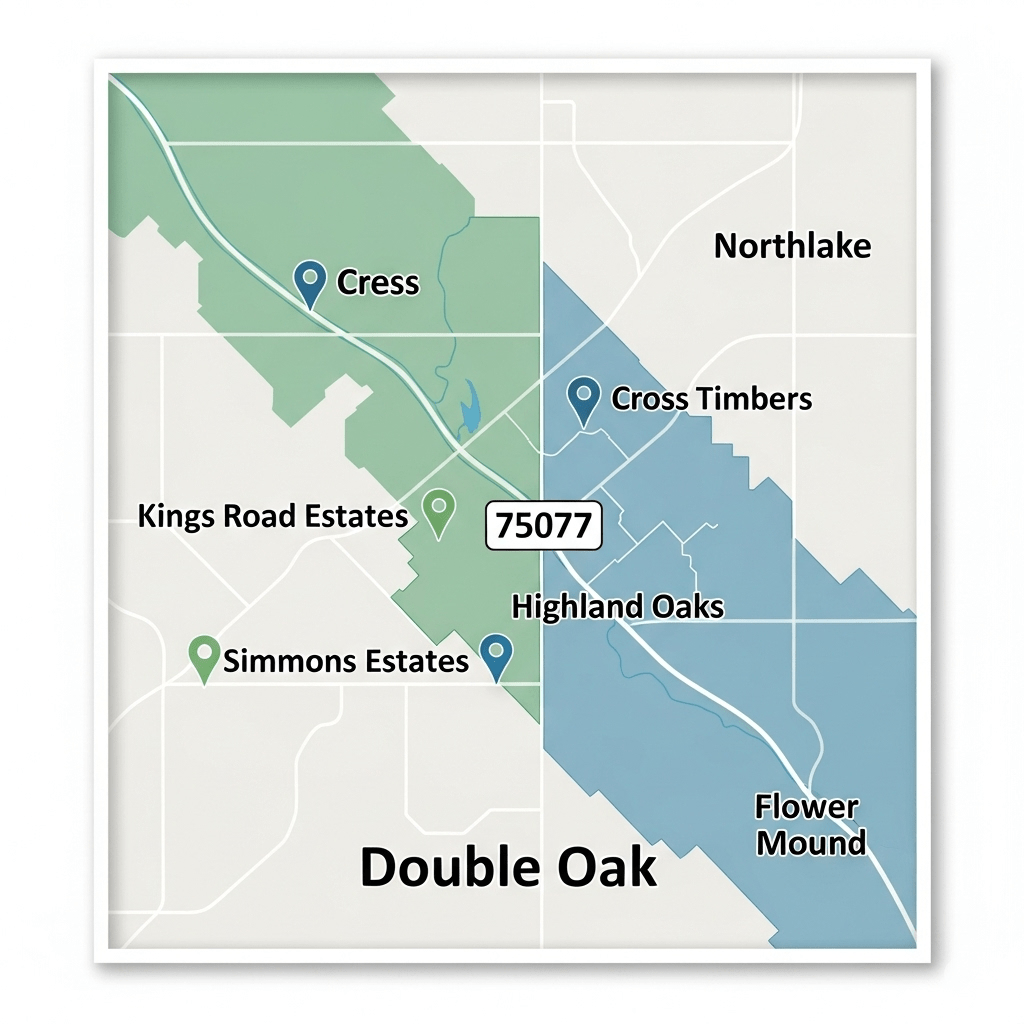 Serving All of Double Oak TX and Surrounding Areas