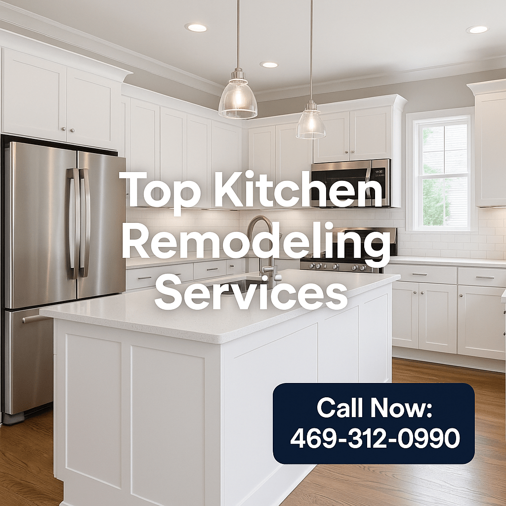 Top Kitchen Remodeling Services in Argyle Texas