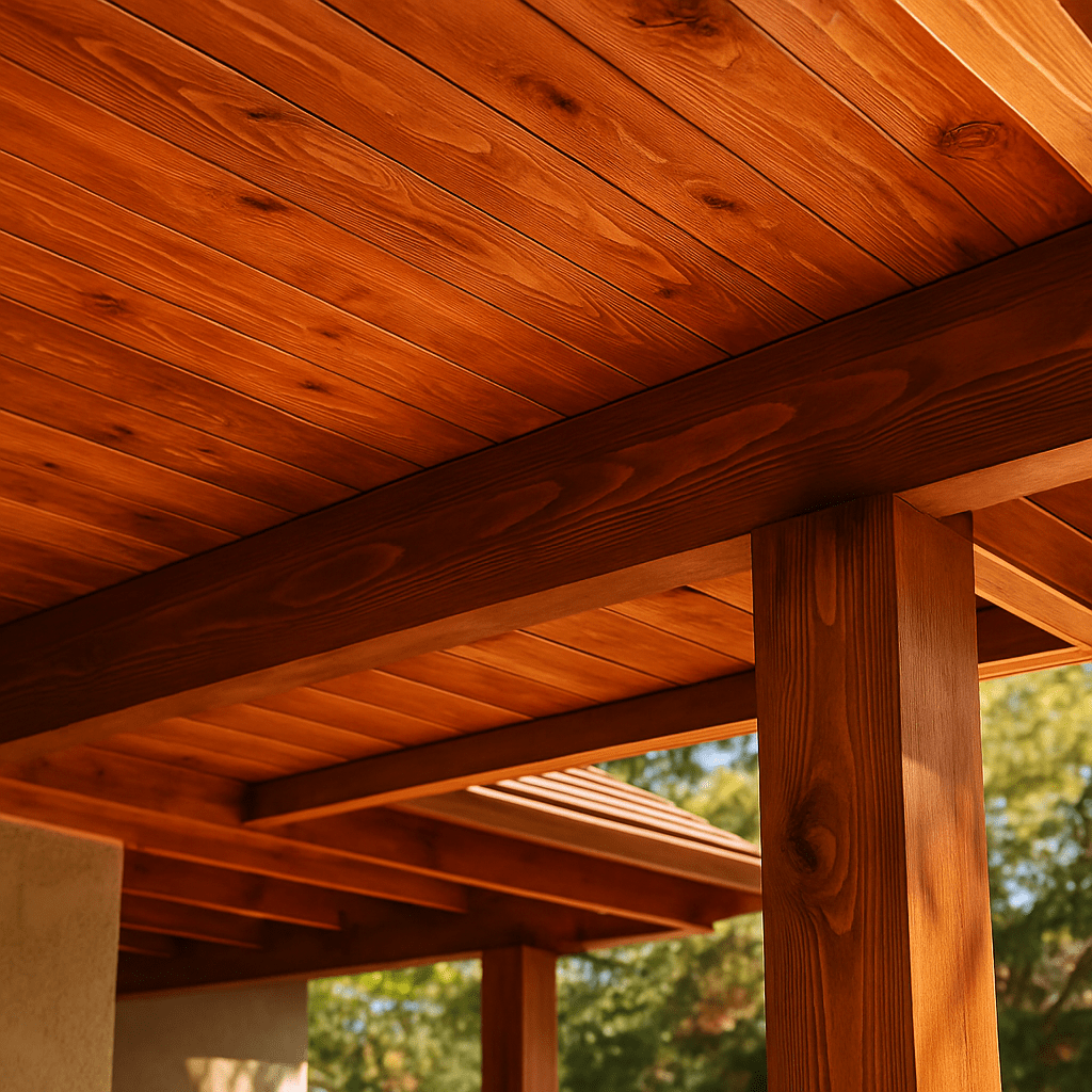 Why Cedar is the Best Choice for Patio Covers in Double Oak TX