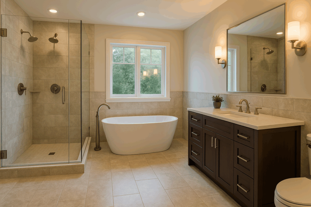 Best Bathroom Remodeling Denton TX