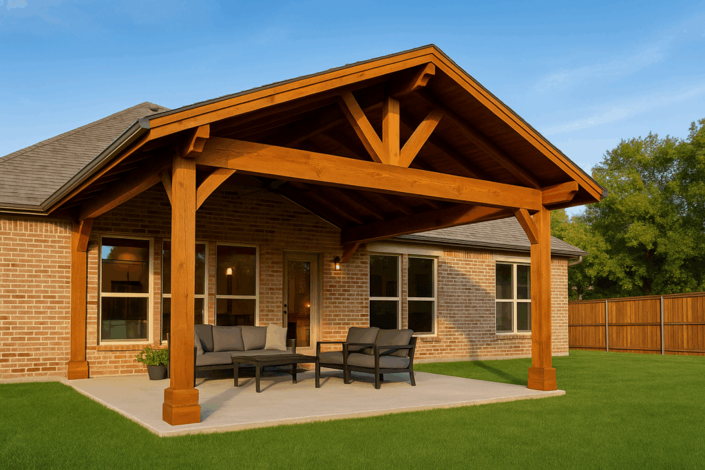 Best Patio Covers in Denton TX