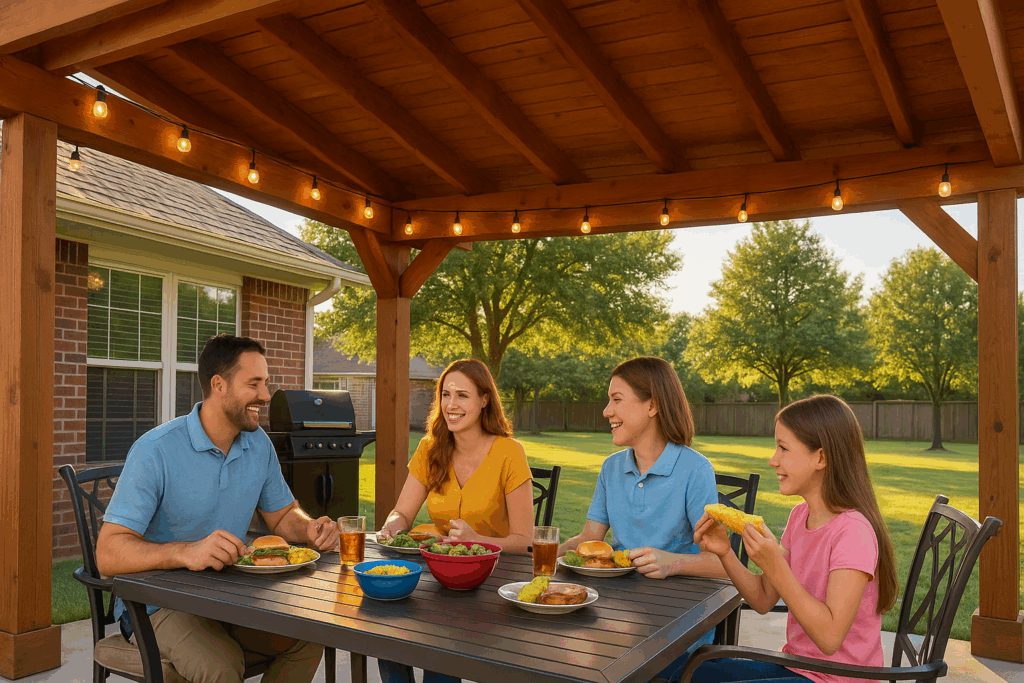 Types of Patio Covers We Build