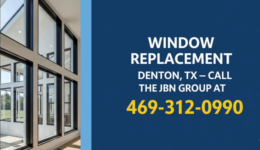 Window Replacement in Denton