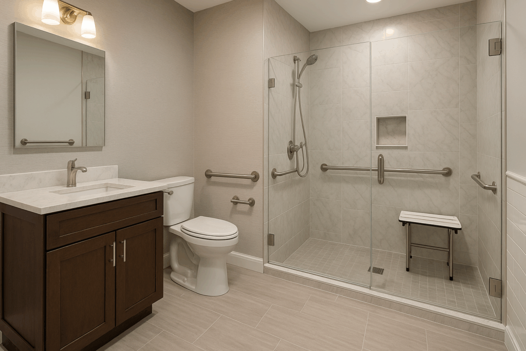 ADA Accessible Aging in Place Remodels