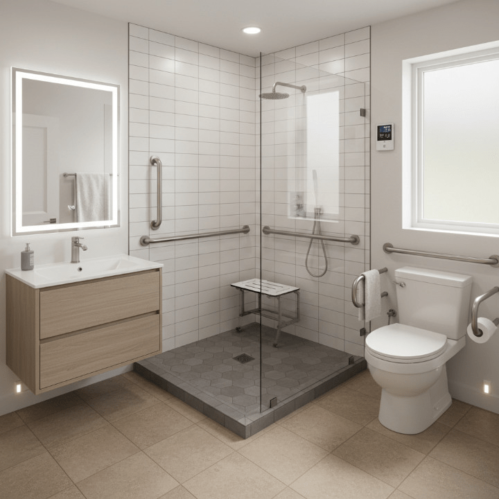 Accessibility and aging in place solutions