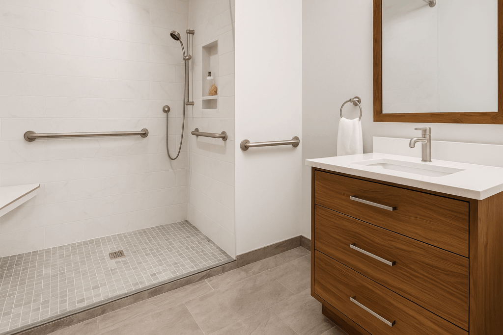 Accessibility and aging in place upgrades