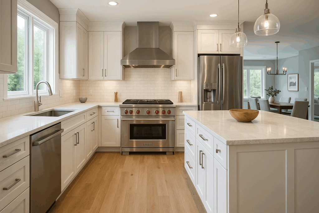 Appliance Integration and Layout Upgrades