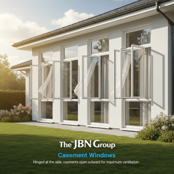 Casement windows