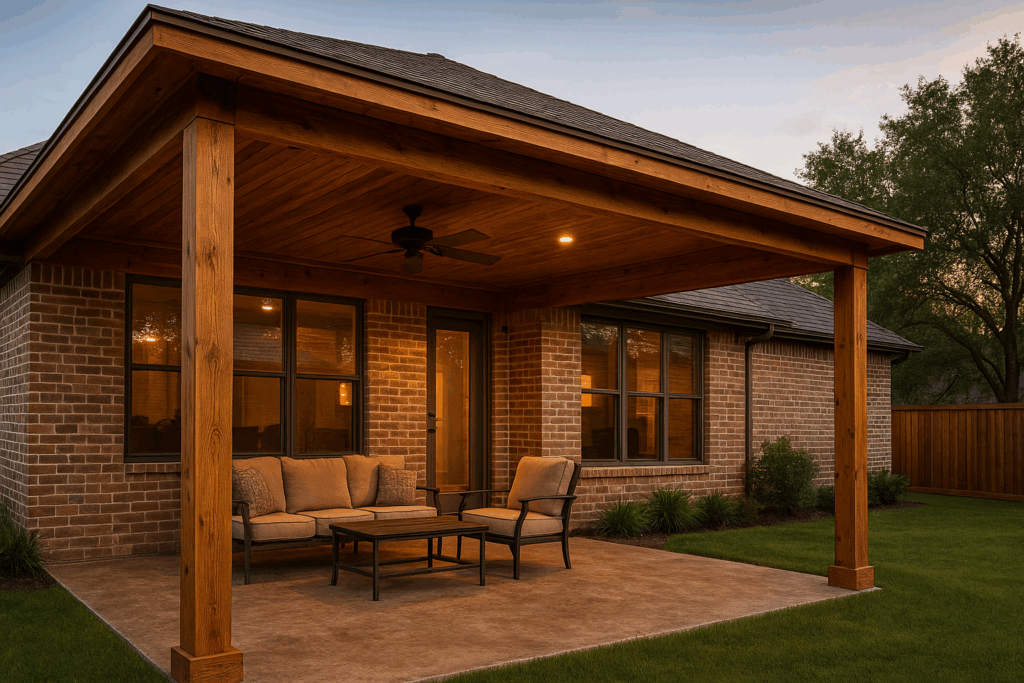 Cedar Maintenance Keeping Your Patio Cover Beautiful