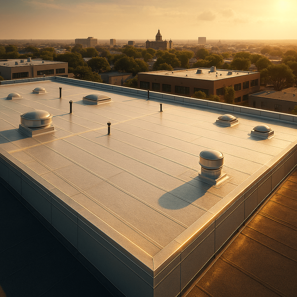 Commercial Roofing Denton TX