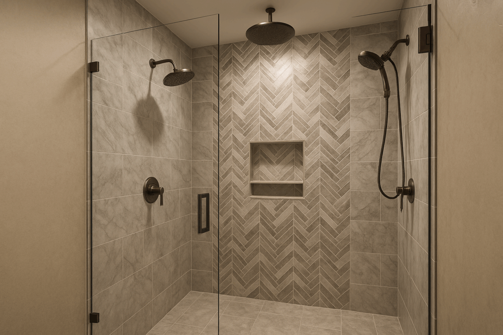 Custom Showers