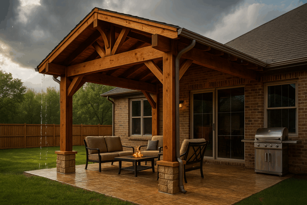 Denton’s Weather Why Cedar is the Smart Choice