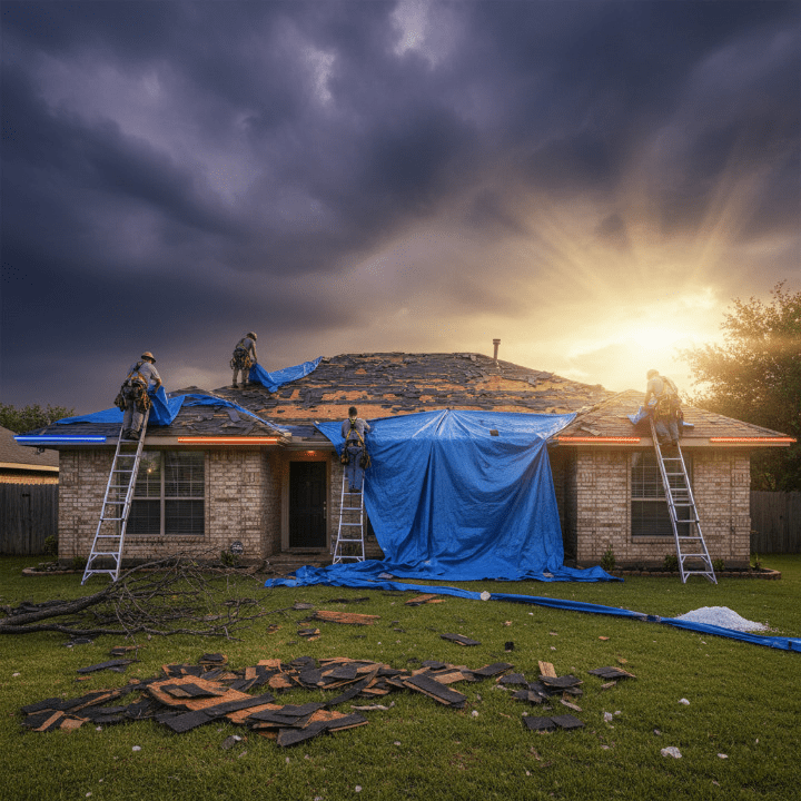 Emergency Roof Repair Storm Damage