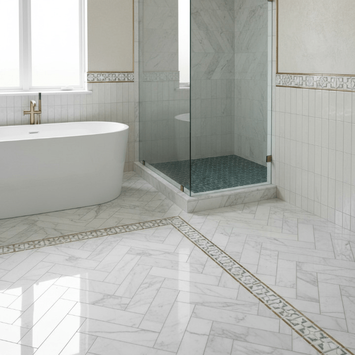 Flooring and tile work